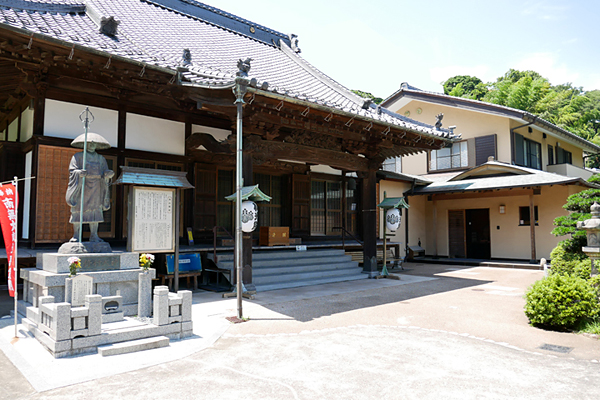 葉山・仙光院